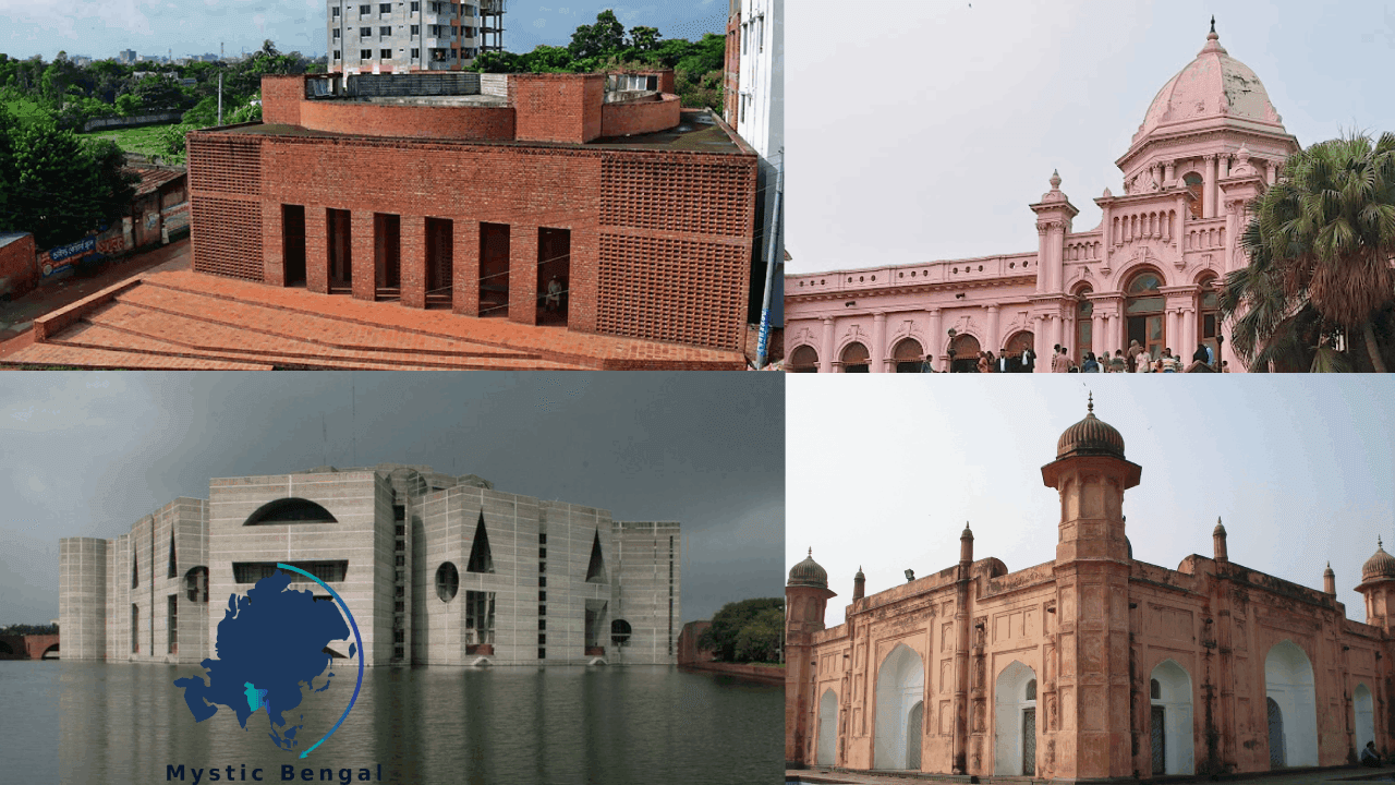 Top 15 New & Old Dhaka Tourist Attractions