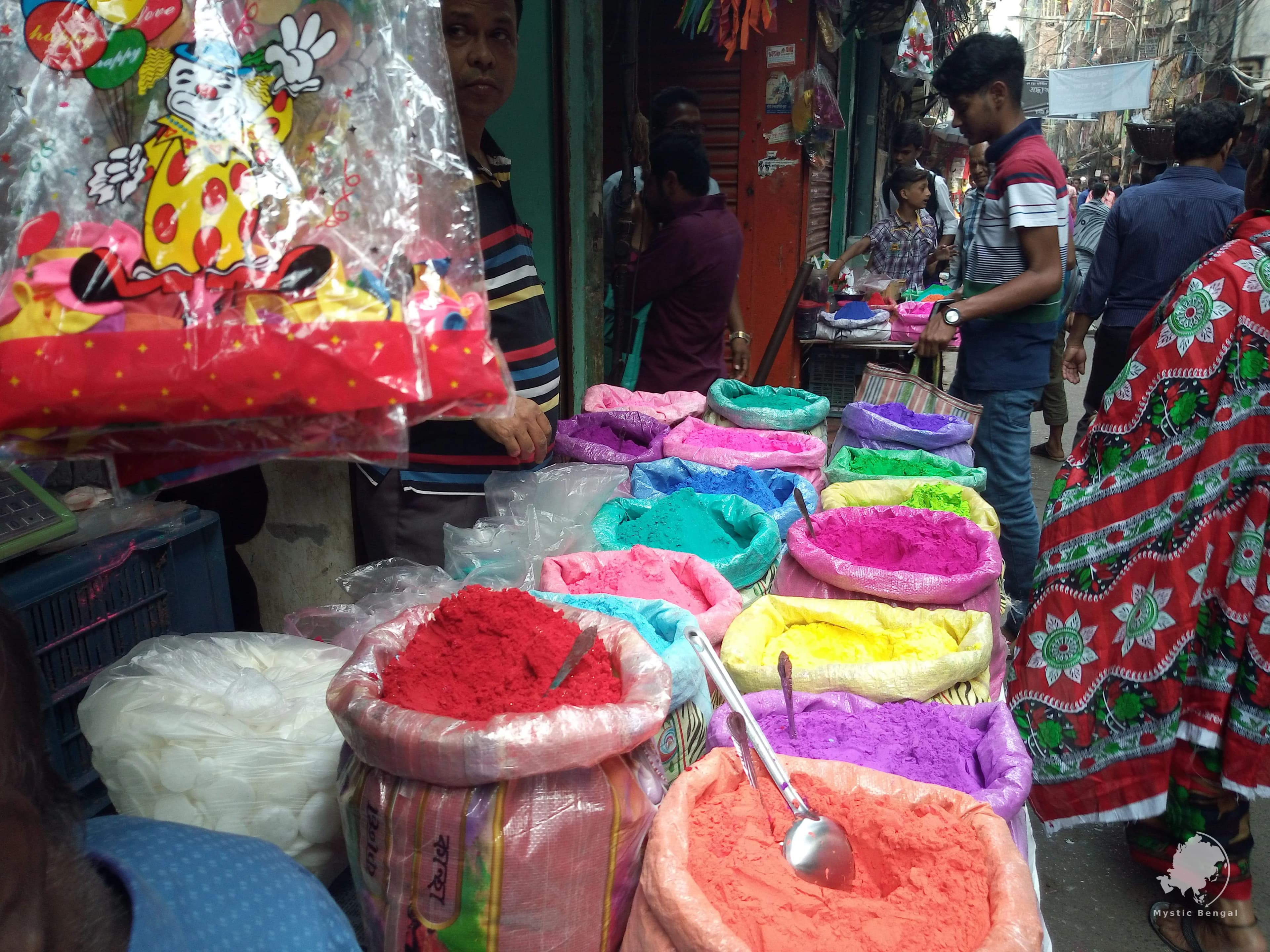 Shakhari Bazar / Hindu Street in Dhaka