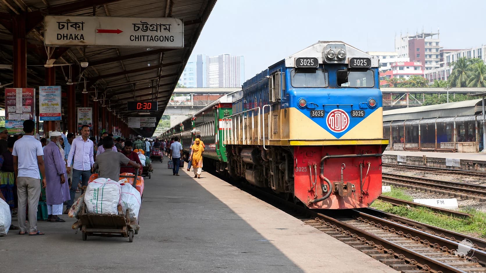 Dhaka to Chittagong Train Guide 2026