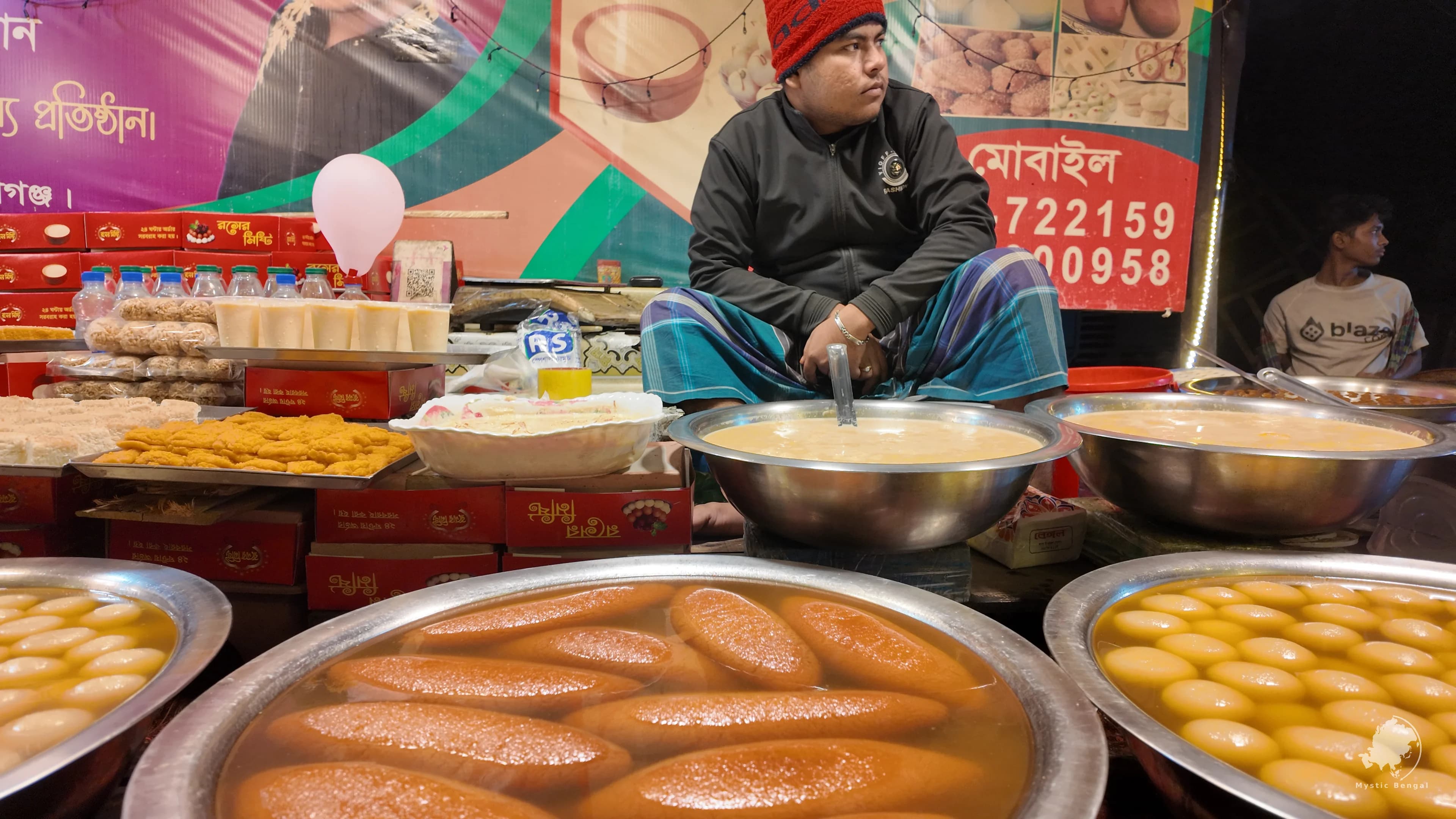 Famous Bangladeshi Roshogolla