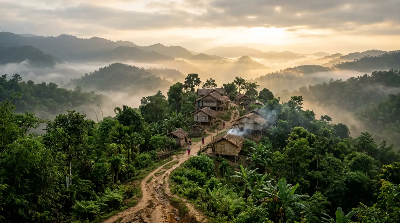 Bangladesh landscape