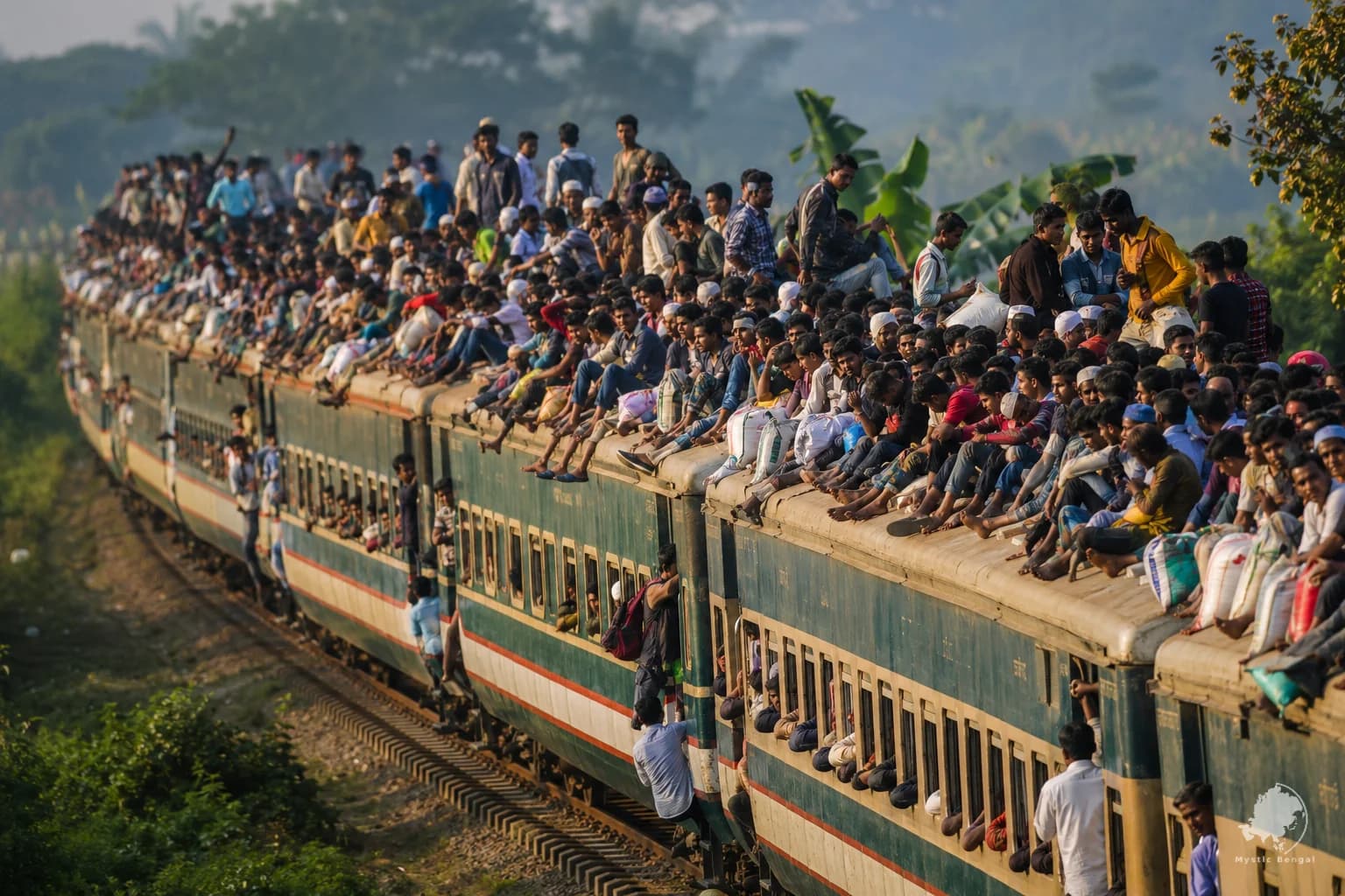 People going Home during Eid Holiday