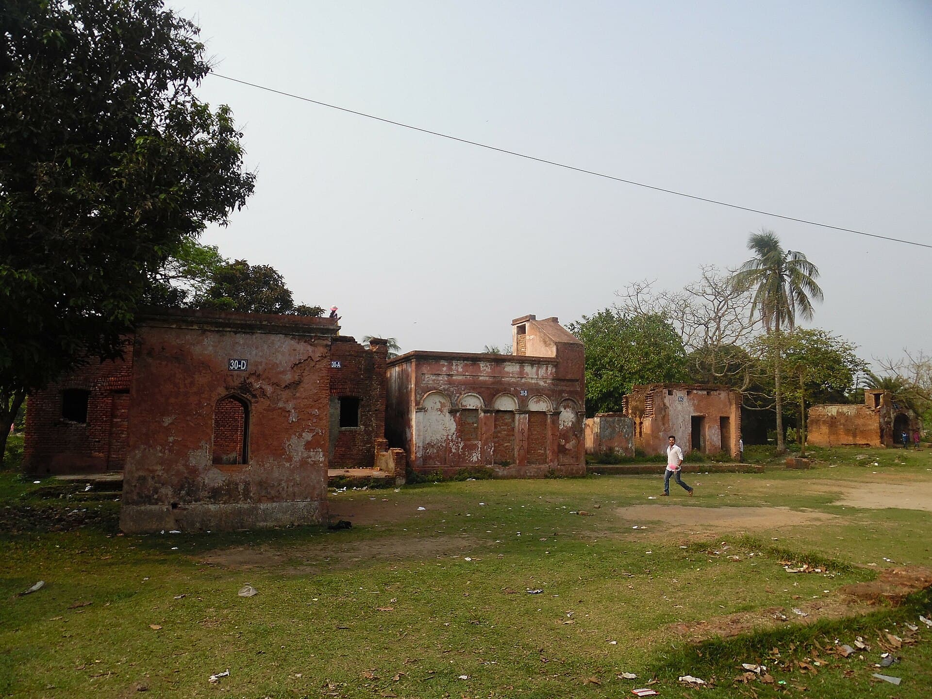 The main street of Panam City