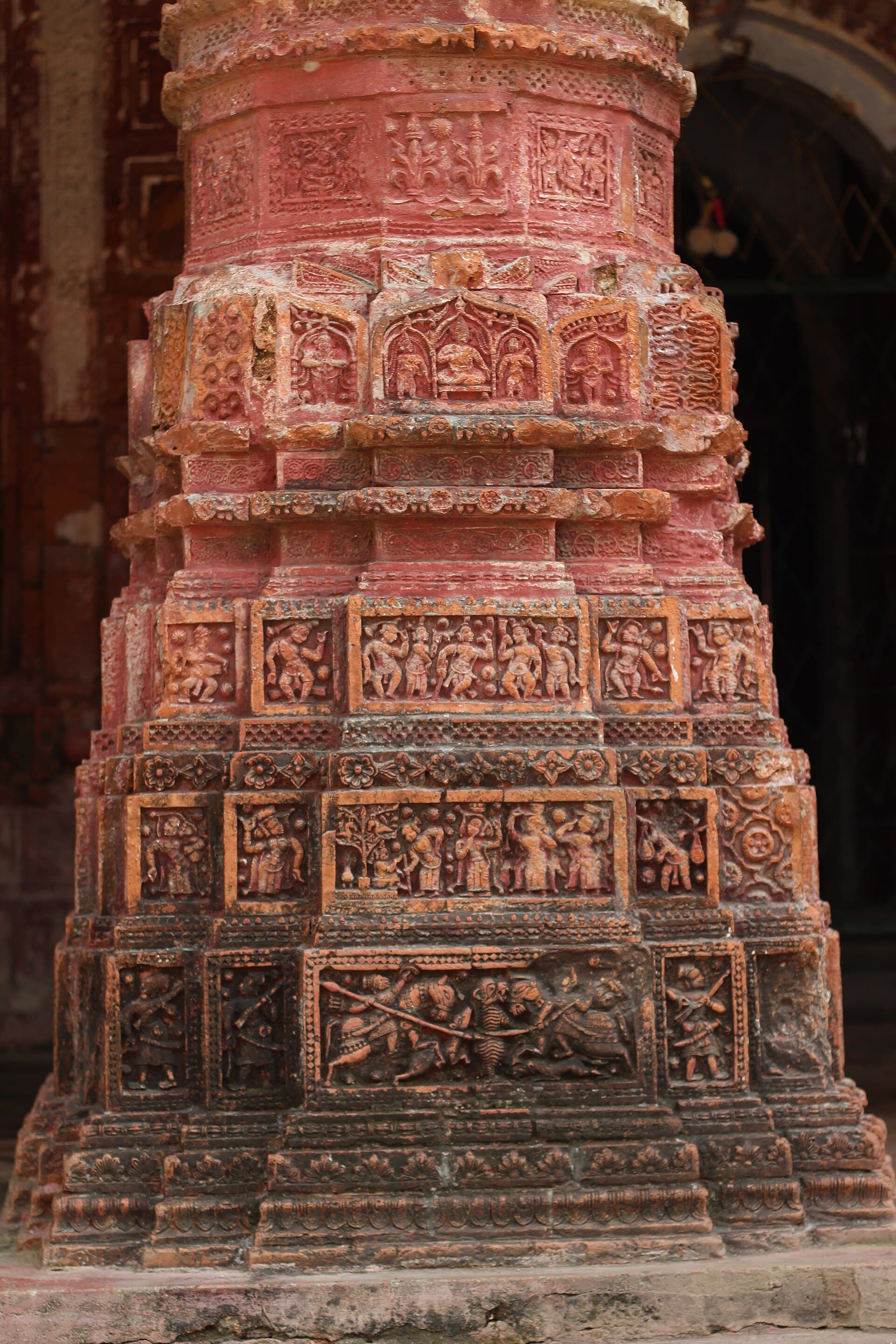 Gopal Temple in the Puthia Rajbari complex